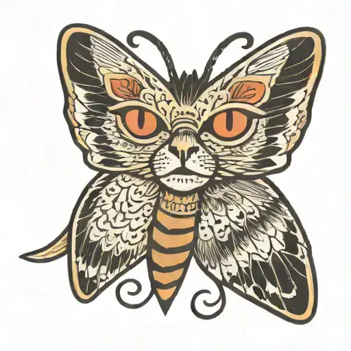 Cat Moth