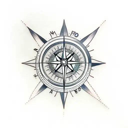 Memento With Compass