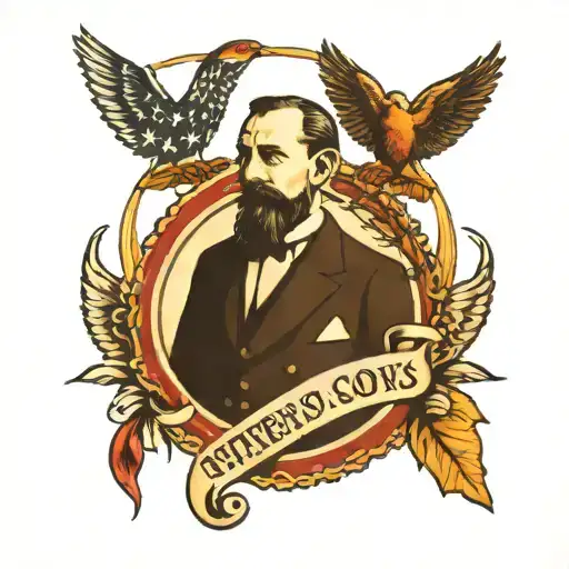 Symbolism Of Father And 2 Sons