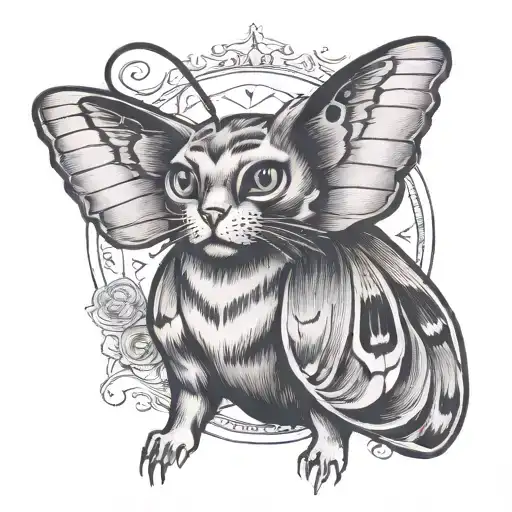 Cat Moth