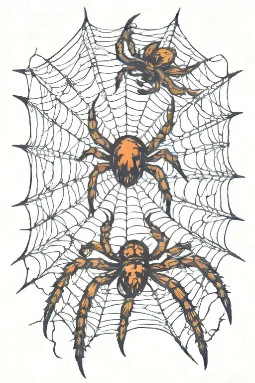 Spider And Web