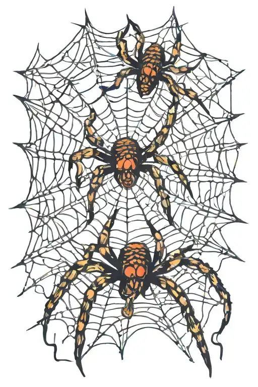 Spider And Web