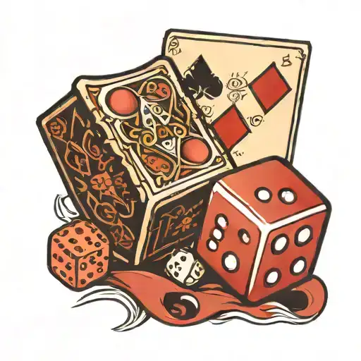 A Card And A Dice