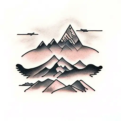 Mountain Scene