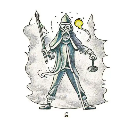 Hermit Tarot Card