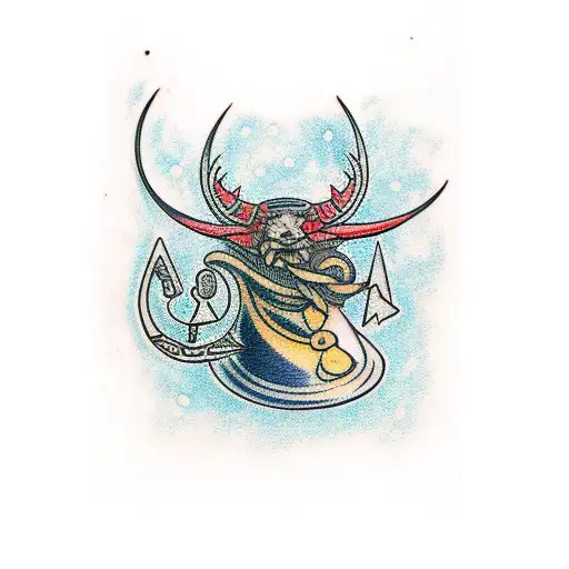 Old Norse Signal Horn