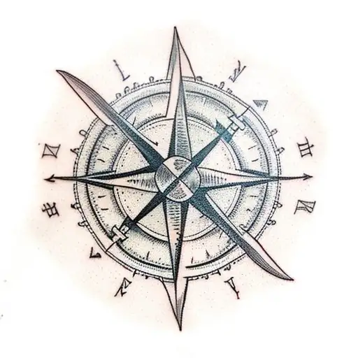 Viking Compass