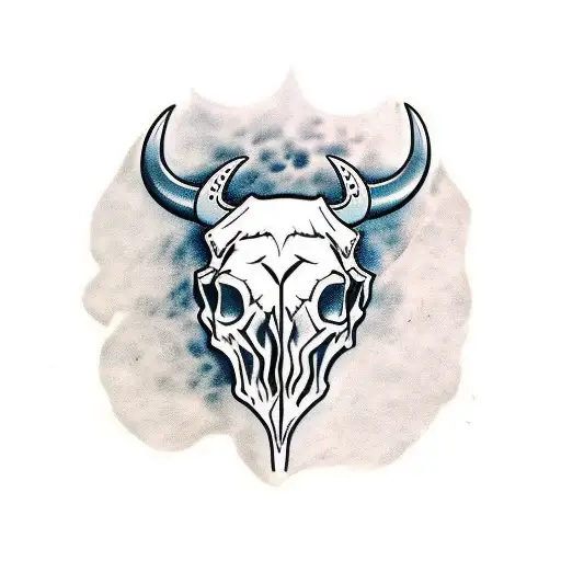 Bull Skull
