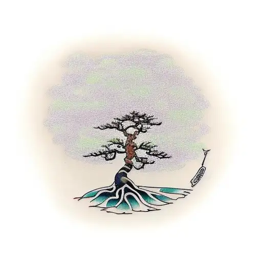 Bonsai Tree West African Symbolism
