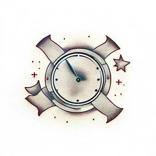 Clock With Small Hand At 8 And Big Hand At 11