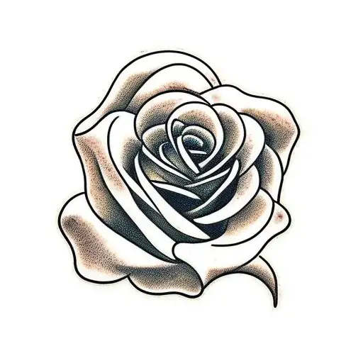 Roses And Skull Shadow