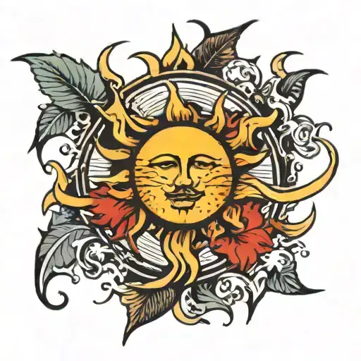 The Sun Engulfs The Earth