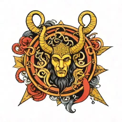 Norse Loki Gemini