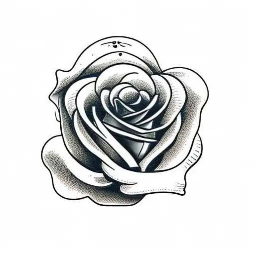 Roses And Skull Shadow