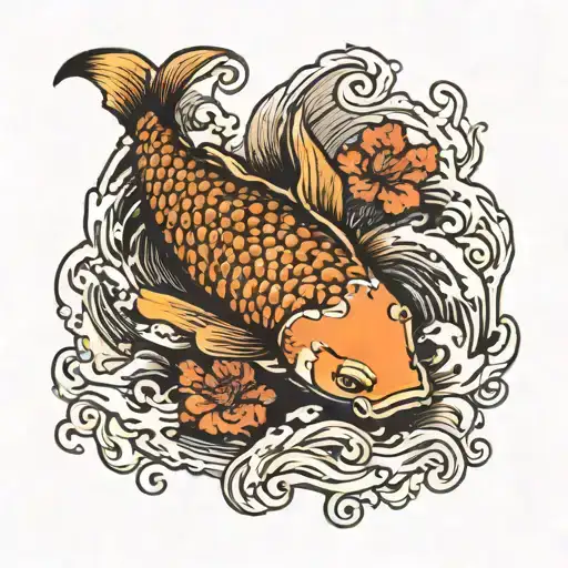 Koi Fish