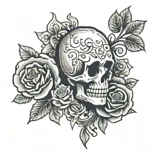 Apuesta Y Rock Music Inspired Tattoo Depicting