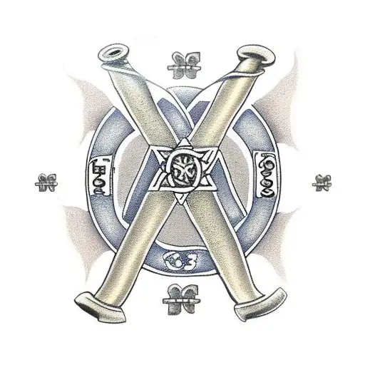 Saint Florian Cross For Celtic Australian Bushfire Fighter