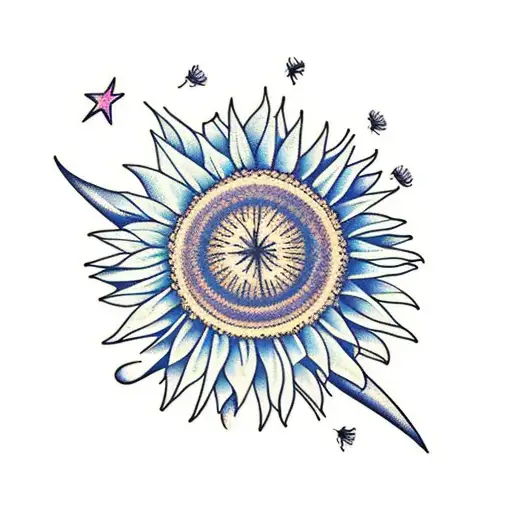 Serotonin Becoming A Dandelion