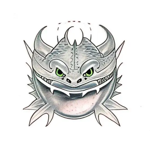 How To Train Your Dragon Toothless