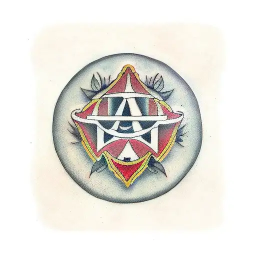 16 In Roman Numbers With Lines