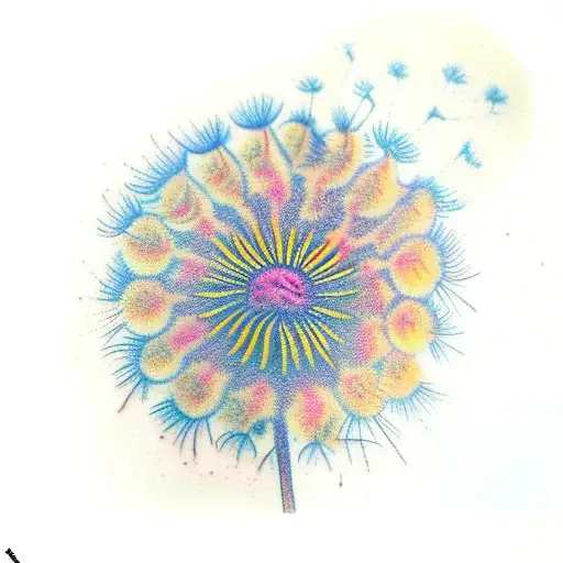 Serotonin Becoming A Dandelion