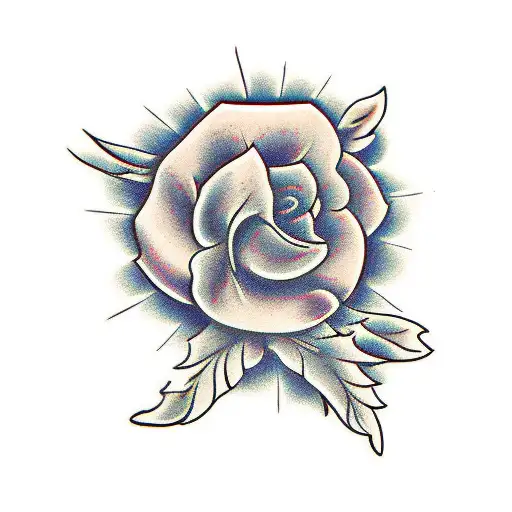 Morning Glory On Black Fence