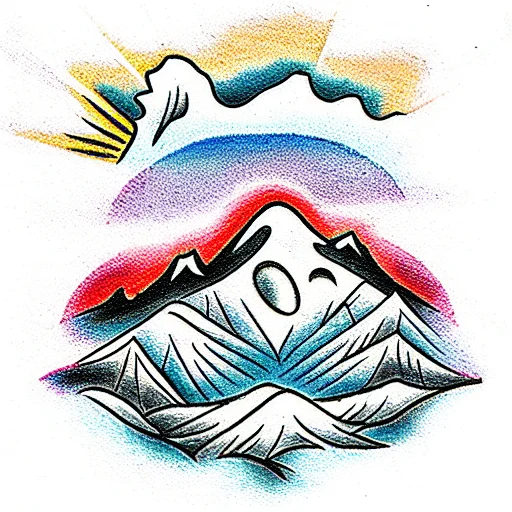 Mountain Scene