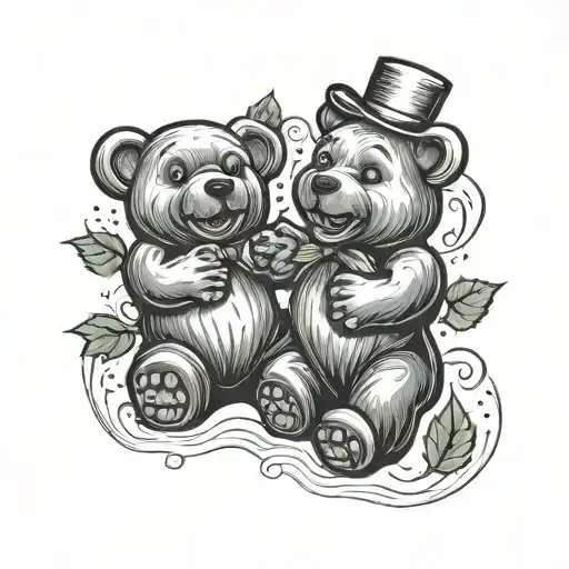 Two Gummy Bear High Sharing Weed And Gummy Name Mentioned Belive Their To It