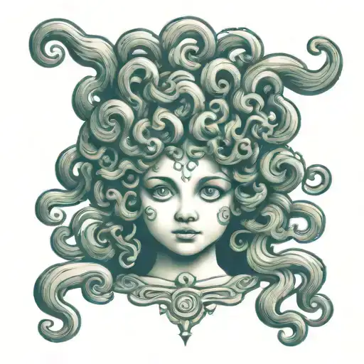 Child Medusa Head