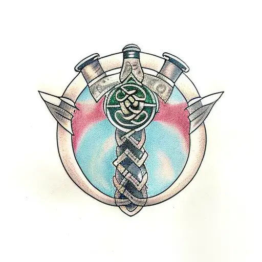 Celtic And Roman Gods