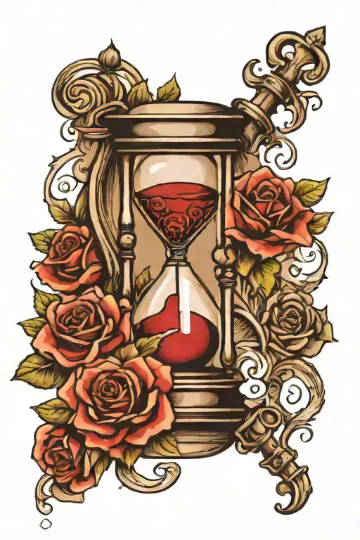 Hourglass Half Sleeve