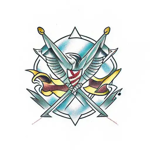 Arrow With The Name Archer