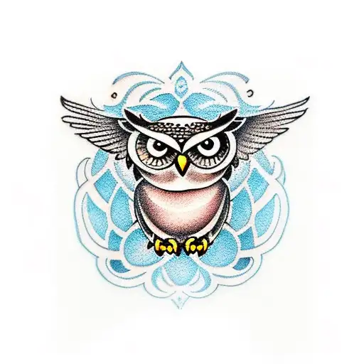 Owl Athena Ancient Greek