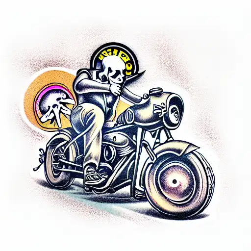 Skull Automobile