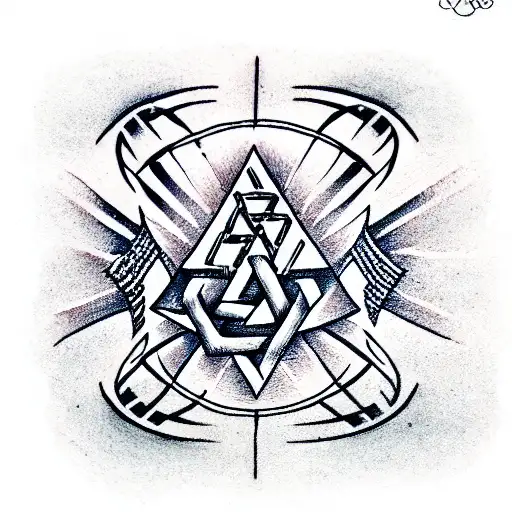 Valknut Symbol