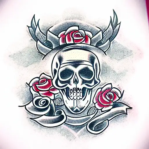 Valentine Skull