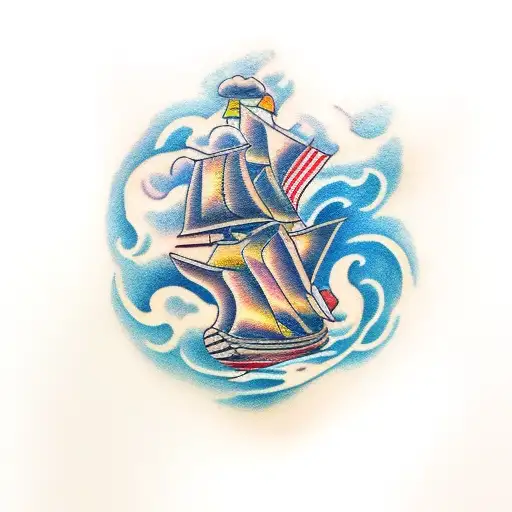 Scroll With Cloud Filler