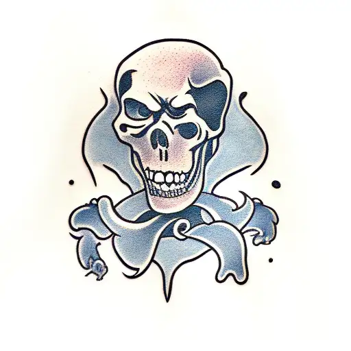 Grim Reaper With Panther