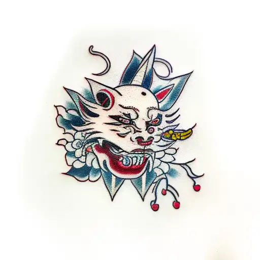 Hannya And Cherry Tree