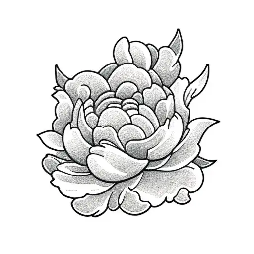 Bird Peony Flower Lepard