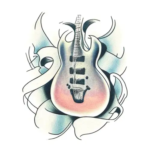 Guitar With Autograph