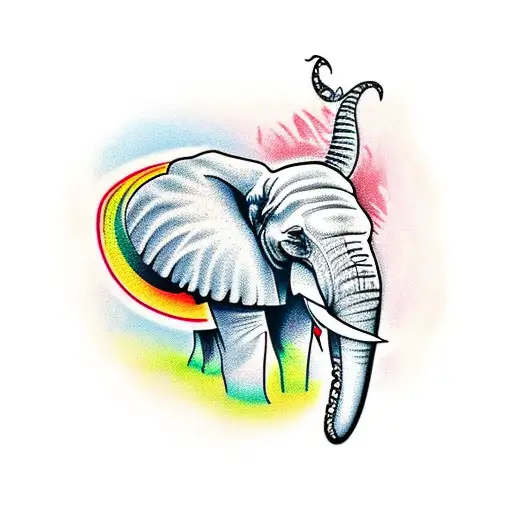 I Move With The Elegance Of An African Elephant