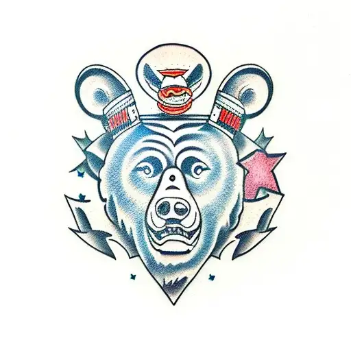 December 20Th 1945 Wooden Bear