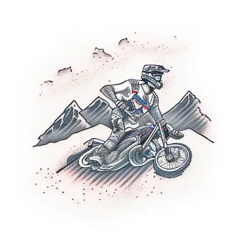 Mountainbiking Moto Racing Mountains Triathlon Music