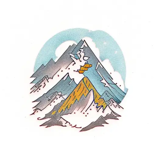 Mountain Scene