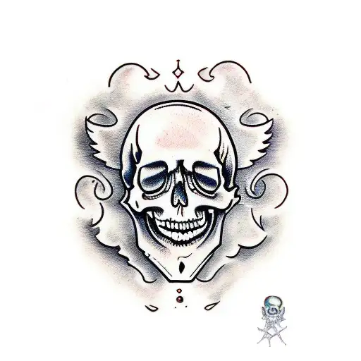 Crying Skull