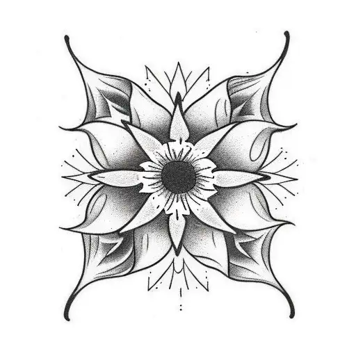 5Xbutterfly Stars Moon Sun Flowers