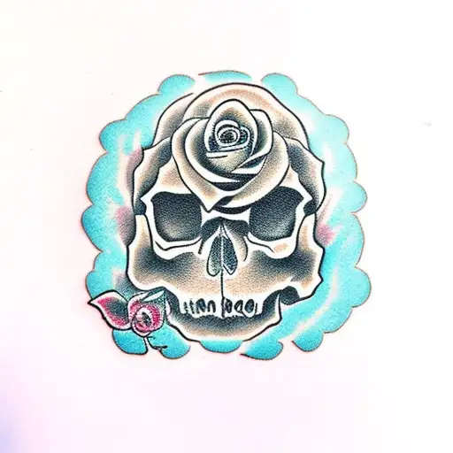 Skull And Roses