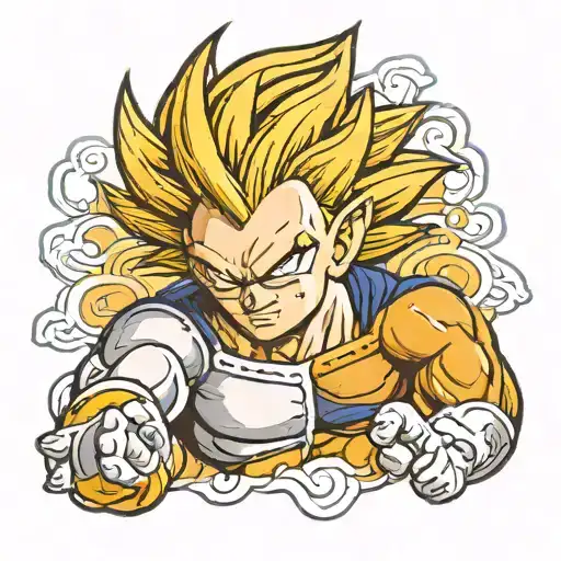 Vegeta Dragon Ball Z