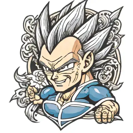 Vegeta Dragon Ball Z